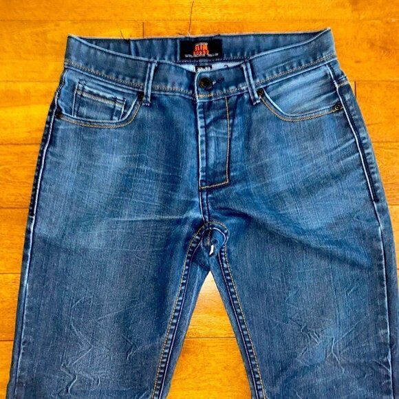 𝅺urban heritage Men slim fit jeans 30x32 - Picture 2 of 8